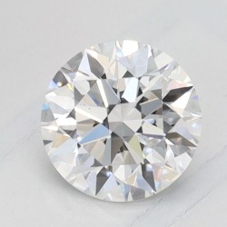 Diament laboratoryjny bezbarwny szlif okrągły, 0.77ct, IF, D, IGI LG739554118