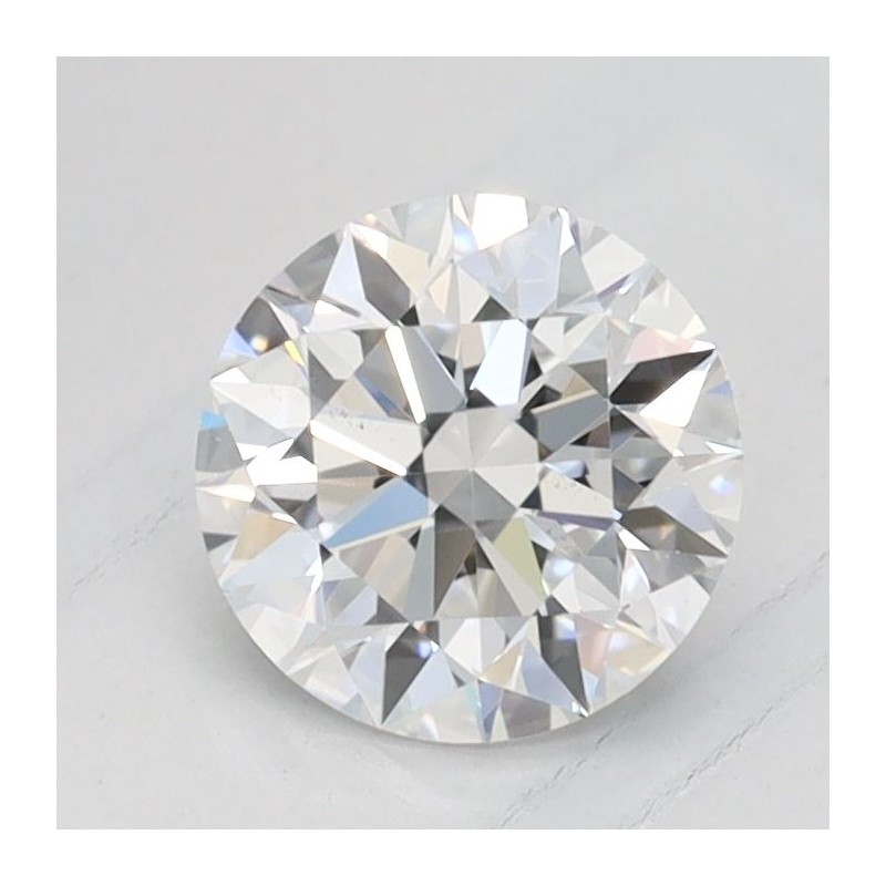 Diament laboratoryjny bezbarwny szlif okrągły, 0.77ct, IF, D, IGI LG739554118