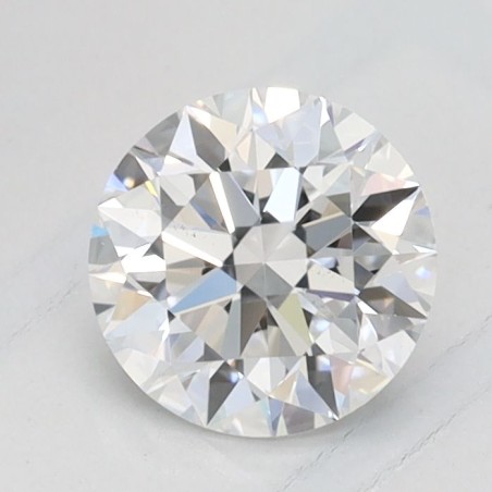 Diament laboratoryjny bezbarwny szlif okrągły, 0.77ct, IF, D, IGI LG739554118