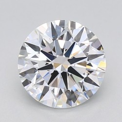 Diament laboratoryjny bezbarwny szlif okrągły, 2.07ct, VVS1, D, IGI LG735544729