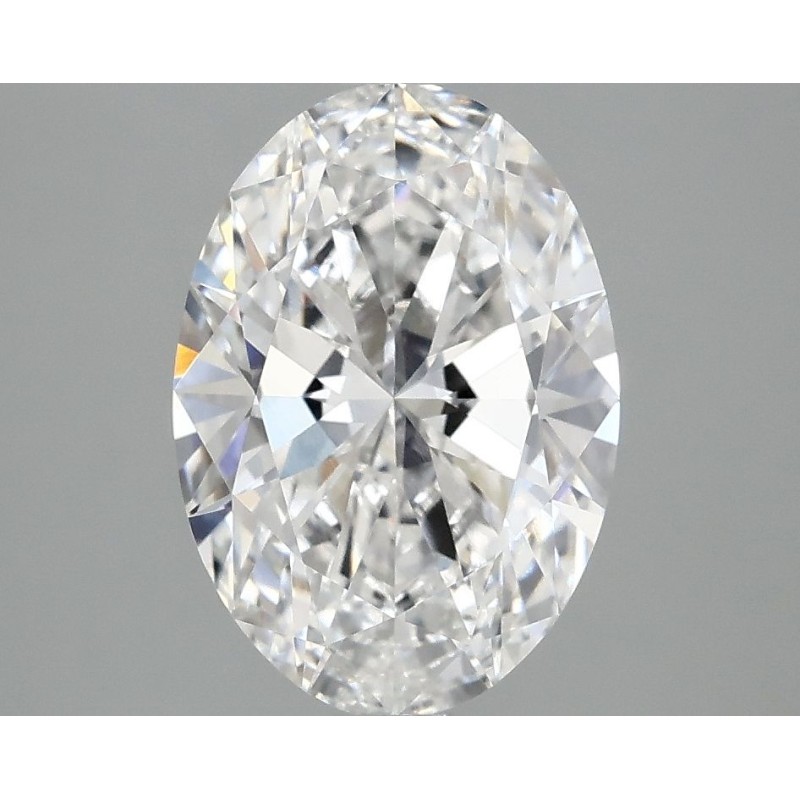 Diament laboratoryjny bezbarwny szlif owalny, 2.57ct, VVS2, D, IGI LG731534835 Diament laboratoryjny bezbarwny szlif owalny, 2.57ct, VVS2, D, IGI LG731534835