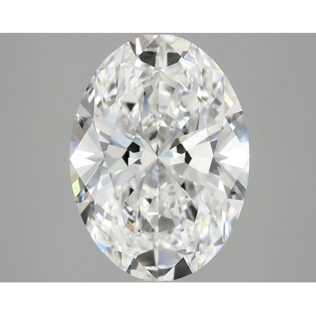 Diament laboratoryjny bezbarwny szlif owalny, 2.97ct, VVS2, D, IGI LG735581007