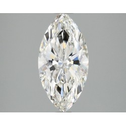 Diament laboratoryjny bezbarwny markiza, 2.06ct, VVS2, F, IGI LG743513372