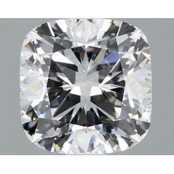 Diament laboratoryjny bezbarwny szlif poduszkowy brylantowy, 1.48ct, VVS2, D, IGI LG656486347