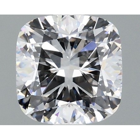 Diament laboratoryjny bezbarwny szlif poduszkowy brylantowy, 1.48ct, VVS2, D, IGI LG656486347