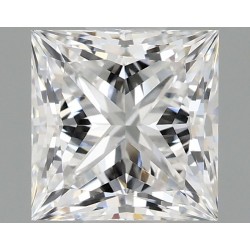 Diament laboratoryjny bezbarwny szlif princess, 1.05ct, VVS2, D, IGI LG677549374