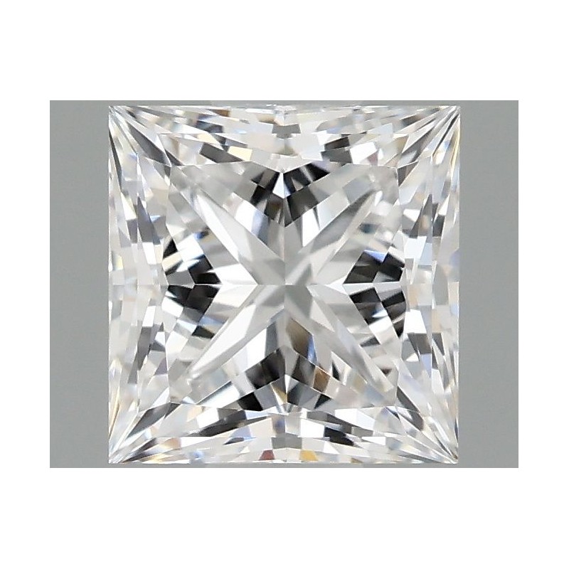 Diament laboratoryjny bezbarwny szlif princess, 1.05ct, VVS2, D, IGI LG677549374 Diament laboratoryjny bezbarwny szlif princess, 1.05ct, VVS2, D, IGI LG677549374