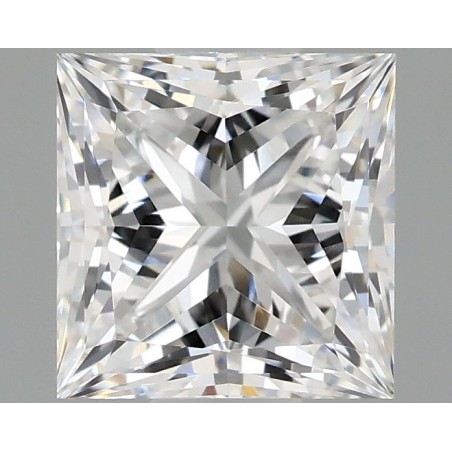 Diament laboratoryjny bezbarwny szlif princess, 1.05ct, VVS2, D, IGI LG677549374