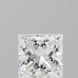 Diament laboratoryjny bezbarwny szlif princess, 1.1ct, VVS2, E, IGI LG648469993