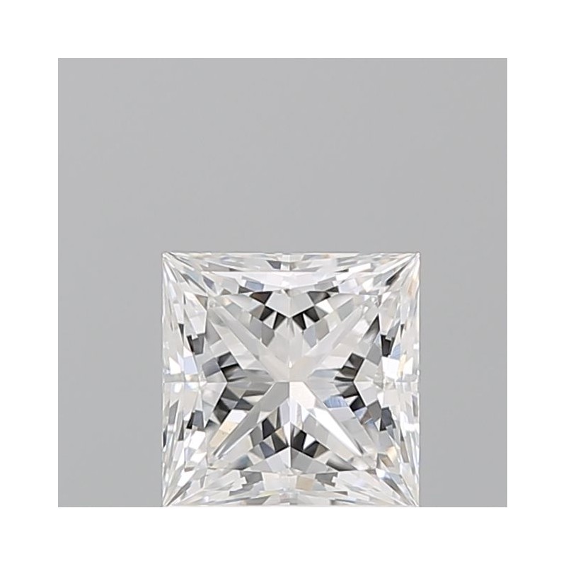 Diament laboratoryjny bezbarwny szlif princess, 1.1ct, VVS2, E, IGI LG648469993