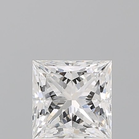 Diament laboratoryjny bezbarwny szlif princess, 1.1ct, VVS2, E, IGI LG648469993