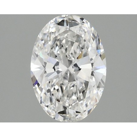 Diament laboratoryjny bezbarwny szlif owalny, 1.47ct, VVS2, E, IGI LG735570295