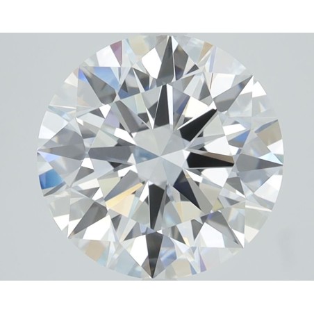 Diament laboratoryjny bezbarwny szlif okrągły, 2.71ct, VVS2, F, IGI LG723556180
