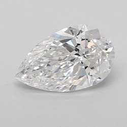 Diament laboratoryjny bezbarwny szlif gruszkowy, 1.06ct, VVS2, D, IGI LG728538304