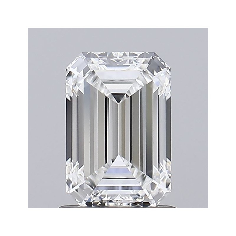 Diament laboratoryjny bezbarwny szlif szmaragdowy, 1.08ct, VVS2, E, IGI LG741539516 Diament laboratoryjny bezbarwny szlif szmaragdowy, 1.08ct, VVS2, E, IGI LG741539516