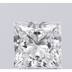 Diament laboratoryjny bezbarwny szlif princess, 2.06ct, VVS2, D, IGI LG739507283