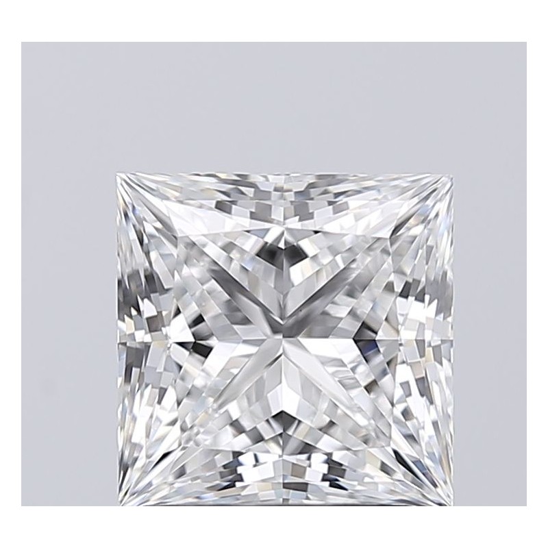 Diament laboratoryjny bezbarwny szlif princess, 2.06ct, VVS2, D, IGI LG739507283 Diament laboratoryjny bezbarwny szlif princess, 2.06ct, VVS2, D, IGI LG739507283