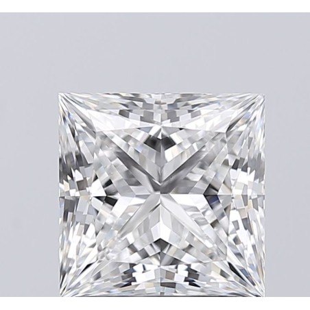 Diament laboratoryjny bezbarwny szlif princess, 2.06ct, VVS2, D, IGI LG739507283