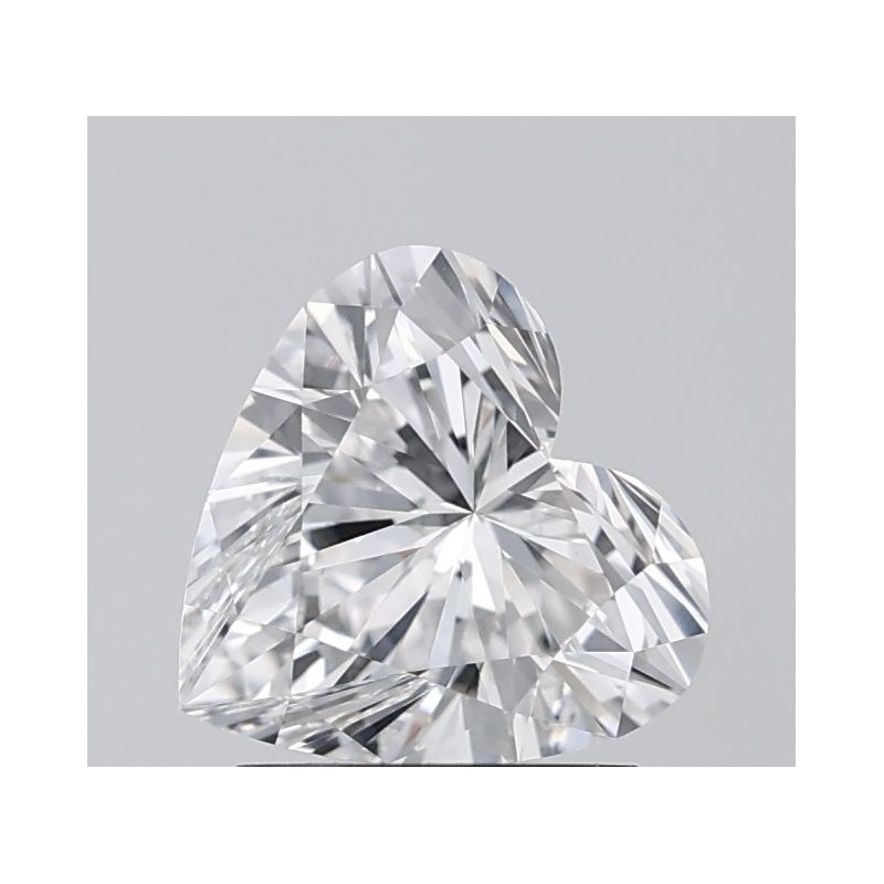 Diament laboratoryjny bezbarwny serce, 1.51ct, VVS2, D, IGI LG738522309 Diament laboratoryjny bezbarwny serce, 1.51ct, VVS2, D, IGI LG738522309
