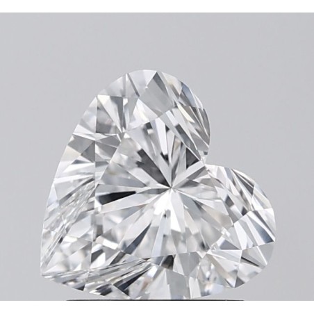 Diament laboratoryjny bezbarwny serce, 1.51ct, VVS2, D, IGI LG738522309