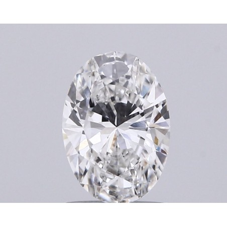 Diament laboratoryjny bezbarwny szlif owalny, 1.49ct, VVS2, F, IGI LG742537368