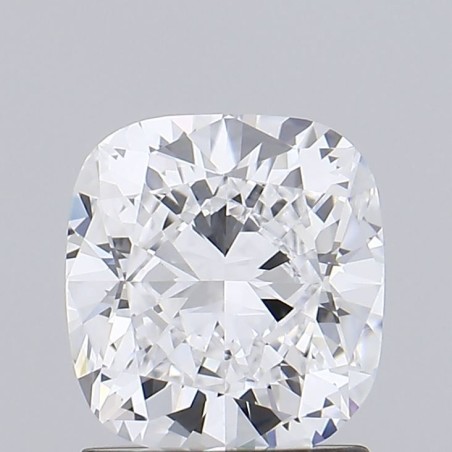 Diament laboratoryjny bezbarwny szlif poduszkowy brylantowy, 1.52ct, VVS2, D, IGI LG519241226
