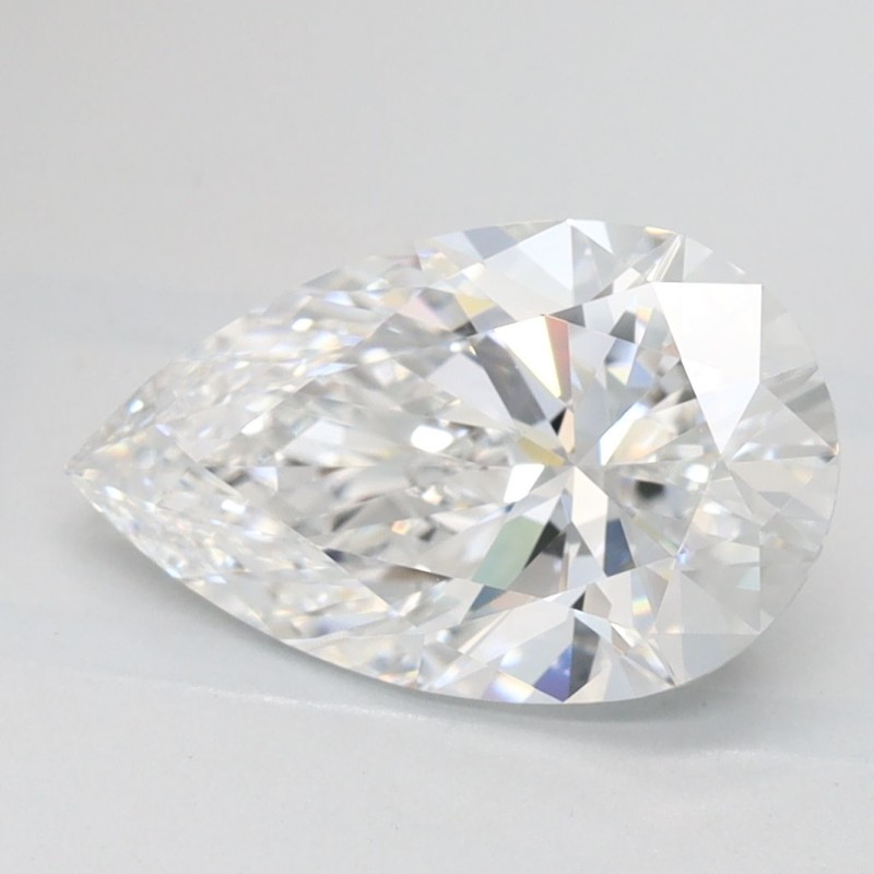 Diament laboratoryjny bezbarwny szlif gruszkowy, 2.01ct, VVS1, D, IGI LG739553891 Diament laboratoryjny bezbarwny szlif gruszkowy, 2.01ct, VVS1, D, IGI LG739553891