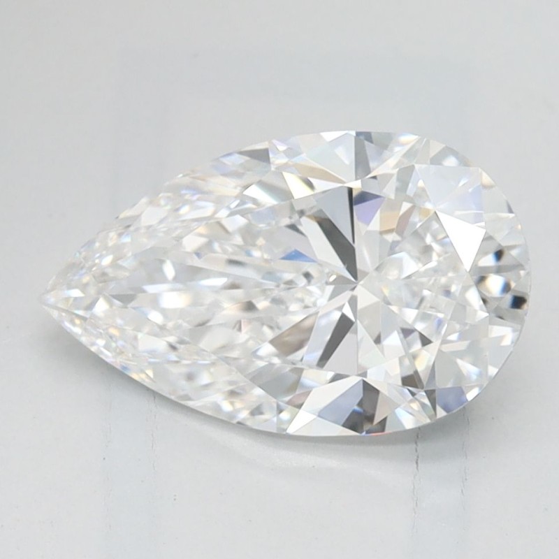 Diament laboratoryjny bezbarwny szlif gruszkowy, 1.51ct, VVS1, D, IGI LG739553868 Diament laboratoryjny bezbarwny szlif gruszkowy, 1.51ct, VVS1, D, IGI LG739553868