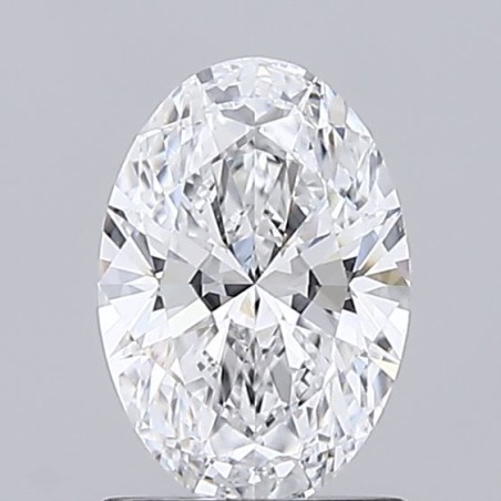 Diament laboratoryjny bezbarwny szlif owalny, 1.02ct, VVS2, D, IGI LG732582687