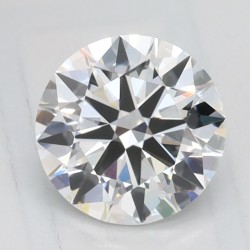 Diament laboratoryjny bezbarwny szlif okrągły, 1.01ct, IF, D, IGI LG739554143
