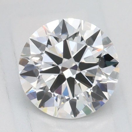 Diament laboratoryjny bezbarwny szlif okrągły, 1.01ct, IF, D, IGI LG739554143