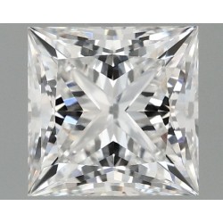 Diament laboratoryjny bezbarwny szlif princess, 1.59ct, VVS2, D, IGI LG702517337