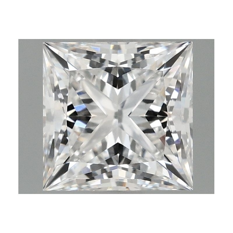 Diament laboratoryjny bezbarwny szlif princess, 1.59ct, VVS2, D, IGI LG702517337 Diament laboratoryjny bezbarwny szlif princess, 1.59ct, VVS2, D, IGI LG702517337