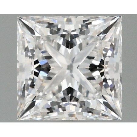 Diament laboratoryjny bezbarwny szlif princess, 1.59ct, VVS2, D, IGI LG702517337