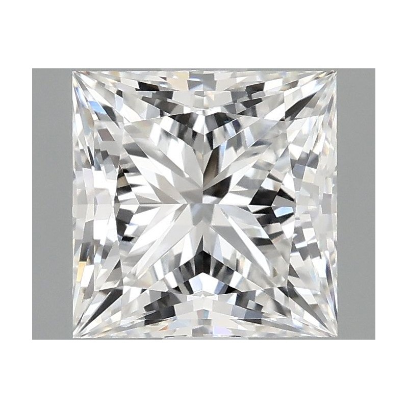 Diament laboratoryjny bezbarwny szlif princess, 1.52ct, VVS2, E, IGI LG700598177 Diament laboratoryjny bezbarwny szlif princess, 1.52ct, VVS2, E, IGI LG700598177
