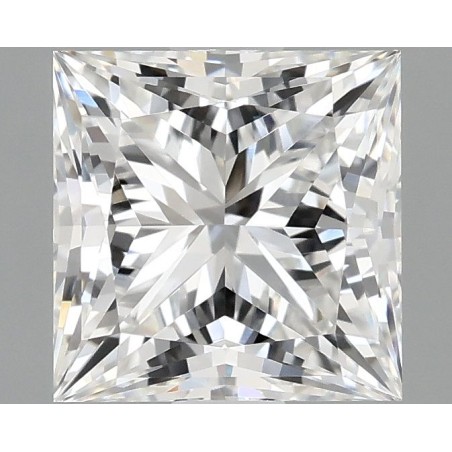 Diament laboratoryjny bezbarwny szlif princess, 1.52ct, VVS2, E, IGI LG700598177