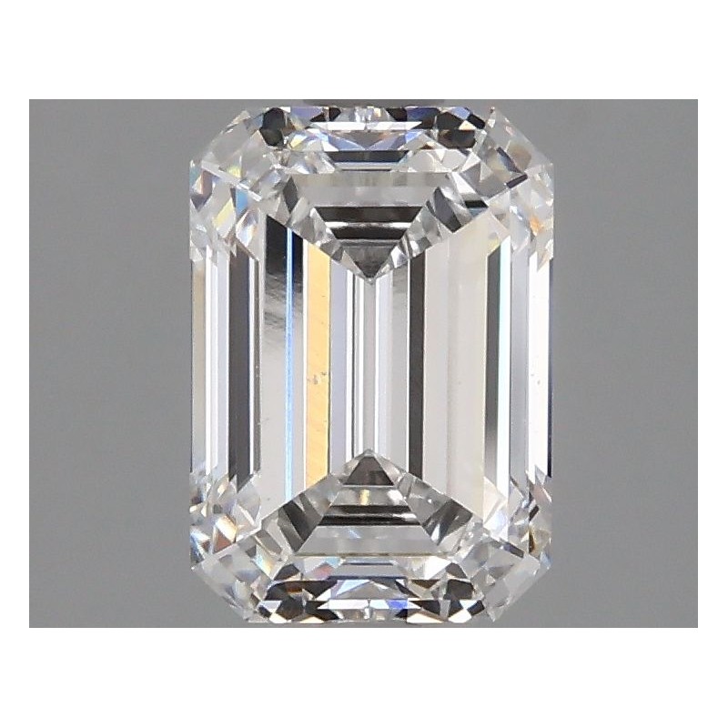 Diament laboratoryjny bezbarwny szlif szmaragdowy, 1.97ct, VVS2, D, IGI LG631454686 Diament laboratoryjny bezbarwny szlif szmaragdowy, 1.97ct, VVS2, D, IGI LG631454686