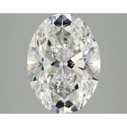 Diament laboratoryjny bezbarwny szlif owalny, 2.97ct, VVS2, E, IGI LG737527409