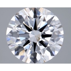 Diament laboratoryjny bezbarwny szlif okrągły, 2.07ct, VVS2, D, IGI LG735544530