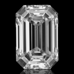 Diament szlif szmaragdowy, 0.5ct, SI1, G, GIA 7516232940