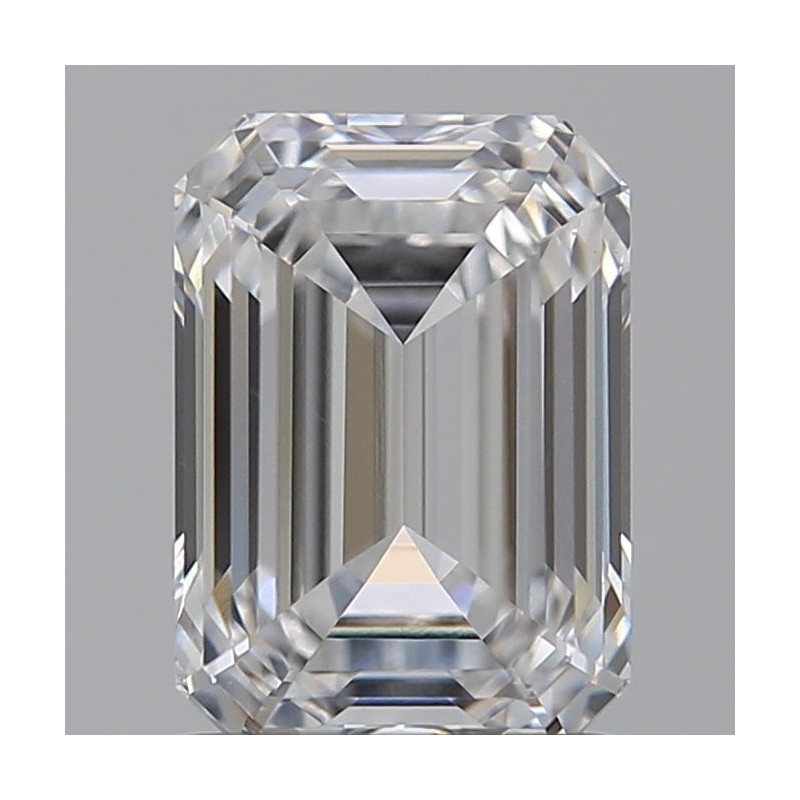 Diament laboratoryjny bezbarwny szlif szmaragdowy, 1.54ct, VVS2, D, IGI LG696530243 Diament laboratoryjny bezbarwny szlif szmaragdowy, 1.54ct, VVS2, D, IGI LG696530243