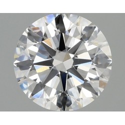 Diament laboratoryjny bezbarwny szlif okrągły, 1.06ct, VVS2, D, IGI LG671403453