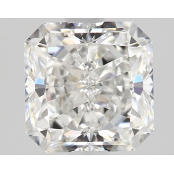 Diament szlif radiant kwadratowy, 1.01ct, VVS2, F, GIA 6535572841