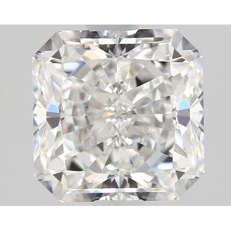 Diament szlif radiant kwadratowy, 1.01ct, VVS2, F, GIA 6535572841