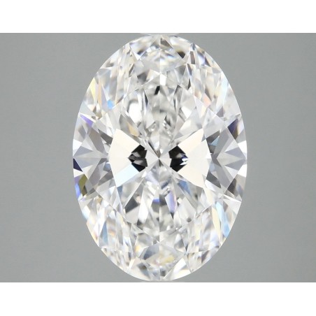Diament laboratoryjny bezbarwny szlif owalny, 1.6ct, VVS2, D, IGI LG739548951