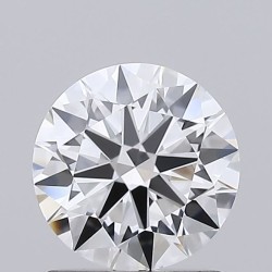 Diament laboratoryjny bezbarwny szlif okrągły, 1.01ct, VVS1, D, IGI LG627423525