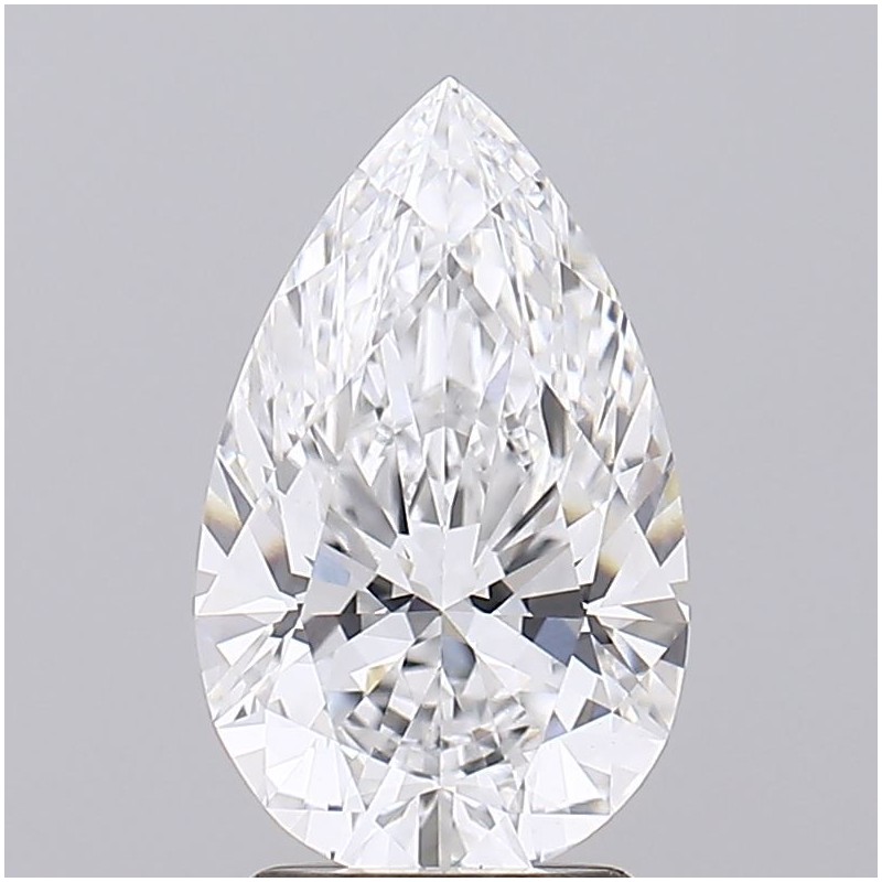 Diament laboratoryjny bezbarwny szlif gruszkowy, 2.58ct, VVS2, D, GIA 6522658756 Diament laboratoryjny bezbarwny szlif gruszkowy, 2.58ct, VVS2, D, GIA 6522658756