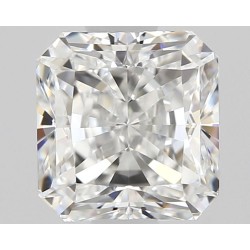 Diament szlif radiant kwadratowy, 1.01ct, VVS1, F, GIA 2536407467