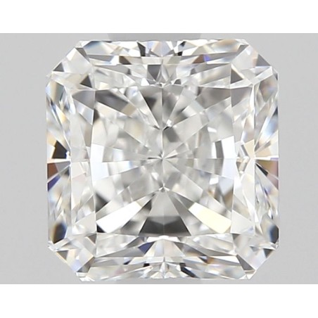 Diament szlif radiant kwadratowy, 1.01ct, VVS1, F, GIA 2536407467