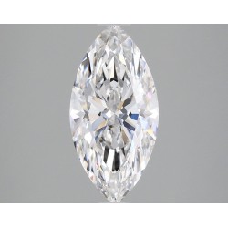 Diament laboratoryjny bezbarwny markiza, 1.5ct, VVS1, E, IGI LG737575462
